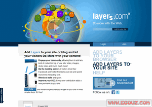 Layers:网页足迹批注工具